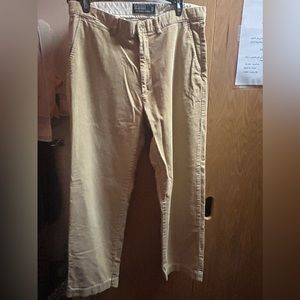 Beige Polo Courdory pants